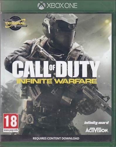 Call of Duty - Infinite Warfare - Xbox One Spil (B-Grade) (Genbrug)